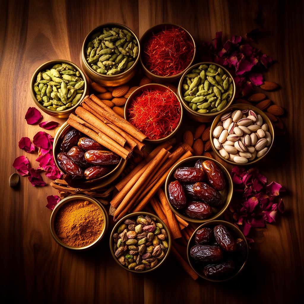 Spices & Masalas