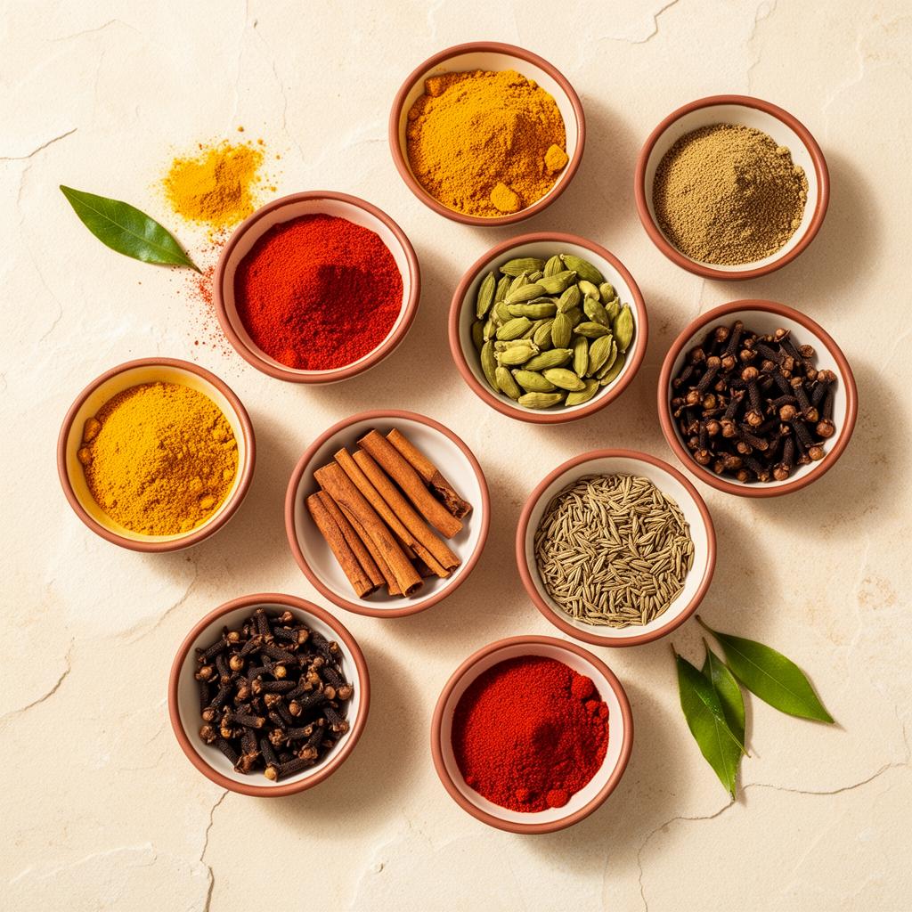 Spices & Masalas